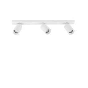 Nova Luce Tod - opbouwspot 3L - 55 x 6 x 12,7 cm - zandwit