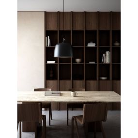 Design for the People Norbi 30 - hanglamp - Ø 40 x 350,8 cm - zwart