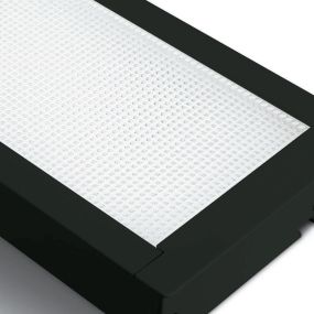 ONE Light UGR19 Recessed LED Linear Profiles - inbouw plafondverlichting - 121 x 5 x 5,5 cm - 40W LED incl. - zwart - witte lichtkleur