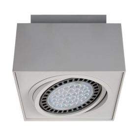 Zuma Line Boxy CL 1 - opbouwspot 1L - Ø 16 x 12 cm - wit