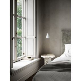 Design for the People Nexus 2.0 Small - hanglamp - Ø 10 x 320 cm - wit en grijs