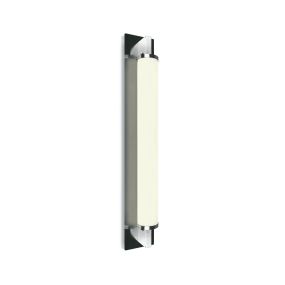 ONE Light Classic Mirror Lights - spiegellamp - 58 x 8,5 x 10,5 cm - 18W LED incl. - IP44 - chroom