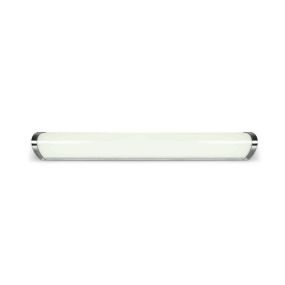 ONE Light Mirror LED Range - spiegellamp - 60 x 7,5 x 6,5 cm - 16W LED incl. - IP44 - chroom - witte lichtkleur
