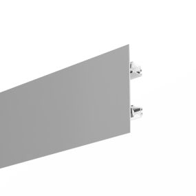 KLUS Plakin Duo - LED profiel - 11 x 2,23 cm - geanodiseerd zilver