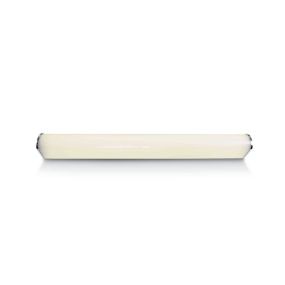 ONE Light Mirror LED Round - spiegellamp - 60 x 6,5 x 5,3 cm - 15W LED incl. - IP44 - chroom - warm witte lichtkleur