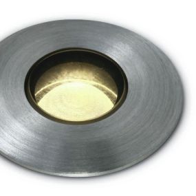 ONE Light Inground Mini Series - grondspot voor buiten - Ø 27 mm - 1W/2W dimbare LED incl. - IP67 - aluminium