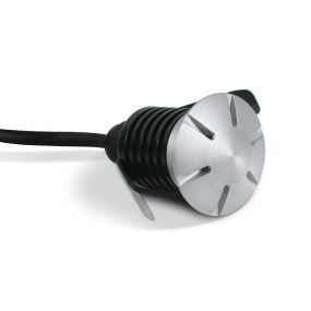 ONE Light Inground Mini Series - grondspot voor buiten - Ø 37 mm - 1W dimbare LED incl. - IP67 - aluminium