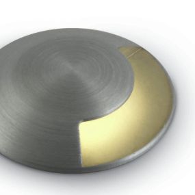 ONE Light Inground Mini Series - grondspot voor buiten - Ø 37 mm - 1W dimbare LED incl. - IP67 - aluminium