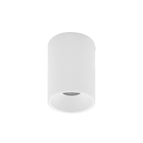Nova Luce Nido - opbouwspot 1L - Ø 9,6 x 14 cm - zandwit