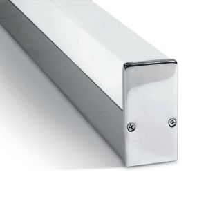 ONE Light Mirror Light for T8 LED Tubes - spiegellamp - 64 x 9 x 6 cm - IP44 - chroom