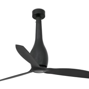 Faro Eterfan - plafondventilator met afstandsbediening - Ø 128 cm - mat zwart