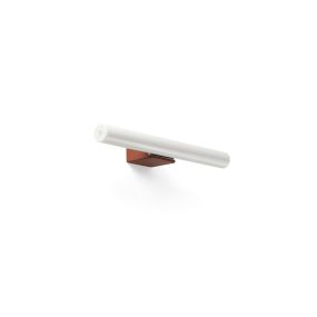 Faro Calma - wandverlichting - 30 x 5,5 cm - 5W LED incl. - IP44 - terracotta