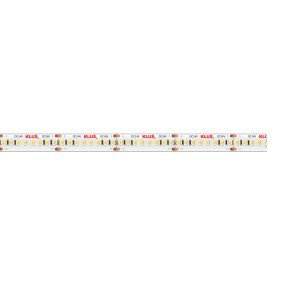 KLUS LED strip - 1 cm breed, 500cm lengte - 24Vdc - dimbaar - 9,6W LED per meter - 240 LEDs per meter - IP20