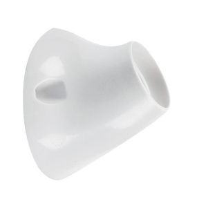 Elmark Base - wandlamp - Ø 7,8 x 3,8 cm - wit