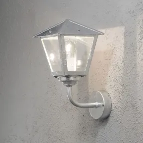 Konstsmide Benu - buiten wandlamp - 21 x 25 x 39 cm - IP23 - gegalvaniseerd staal