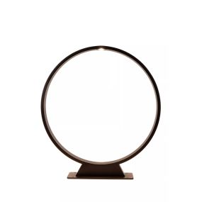 Lucide Jerel - sokkellamp - 5W LED incl. - IP54 - zwart