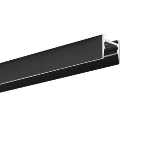 KLUS Micro-HG - LED profiel voor een smallere lichtbundel - 1,6 x 1,5 cm - zwart