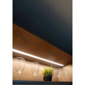 KLUS Micro-NK - LED profiel - 1,3 x 2,22 cm - wit