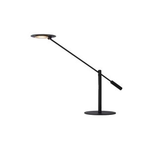 Lucide Anselmo - bureaulamp - 25 x 25 x 50 - 9W LED incl. - zwart