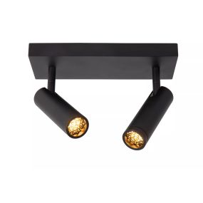 Lucide Grado - opbouwspot 2L - 25 x 10 x 23 cm - zwart