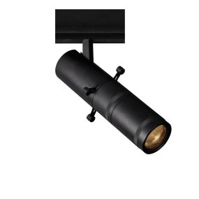 VK Lighting Kona - magnetisch railsysteem - railspot met zoom, 15°-21° - 13,9 x 6,5 x 30,4 cm - 25W LED incl. - 1-10V dimbaar - zwart