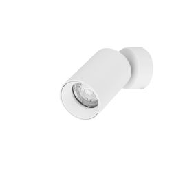 Nova Luce Tod - opbouwspot 1L - 5,7 x 13 cm - zandwit