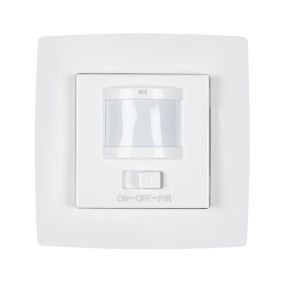 Elmark City - inbouw infrarood sensor - wit
