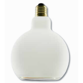 Segula LED lamp - Floating Globe - Ø 12,5 x 16,5 cm - E27 - 5W dimbaar - dim to warm 2000 tot 2700K - frosted