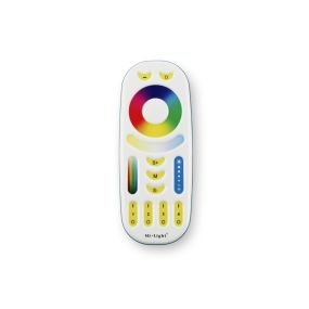 KLUS 4-zone afstandsbediening - RGB+CCT ledstrips - wit
