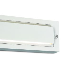 ONE Light Outdoor Wall Bricks II - buiten wandverlichting - 25,5 x 9 x 4 cm - 6W LED incl. - IP65 - wit