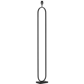 Searchlight - vloerlamp voet - 30 x 15 x 142 cm - mat zwart