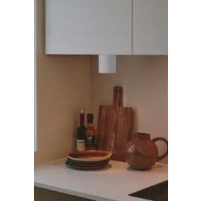 Nordlux Sabonis - plafondlamp - Ø 8 x 8,5 cm - wit