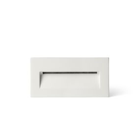 Faro Mani - buiten wandverlichting - 15,1 x 7,6 x 5,8 cm - 5W LED incl. - IP65 - wit