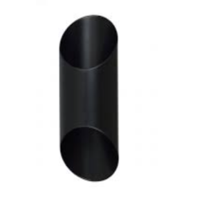 Emibig Gimp - wandverlichting -10 x 14 x 30 cm - zwart