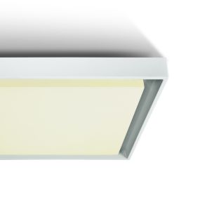 ONE Light Outdoor Project - buiten plafondverlichting - 34 x 34 x 5 cm - 30W LED incl. - IP54 - wit