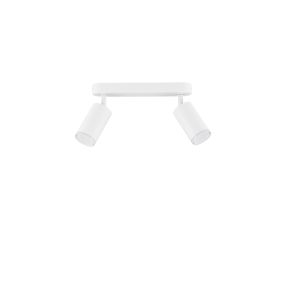 Nova Luce Mao - opbouwspot 2L - 5,5 x 16,5 x 26 cm - IP44 - zandwit