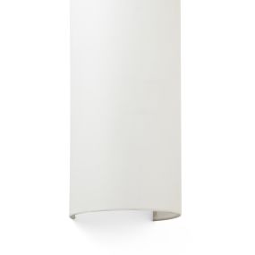 Faro Cotton - wandverlichting - 15 x 12 x 37 cm - beige