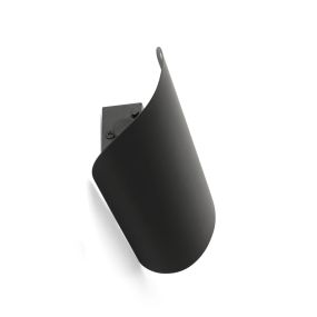 Faro Novo 250 - wandlamp - 10,8 x 6,7 x 25 cm - 5W LED incl. - mat zwart