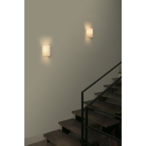 Faro Cotton - wandverlichting - 12 x 10 x 20 cm - beige