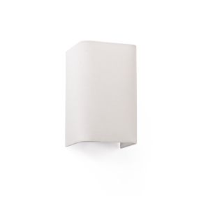 Faro Cotton - wandverlichting - 12 x 10 x 20 cm - beige