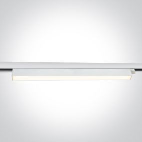 ONE Light Linear Box Lights CCT V - rail spot - 96,4 x 3,8 x 5,5 cm - 48W LED incl. - wit
