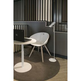 Faro Link - staanlamp - 110 x 22 x 20 cm - mat wit