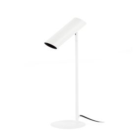 Faro Link - tafellamp - 22 x 15 x 46 cm - mat wit