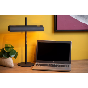 Lucide Glendale - tafellamp - 36 x 18 x 50 cm - zwart