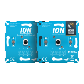 Ion Industries Master and Slave dimmer set - multi location dimmerset - 0,3-200W - met klemschroeven