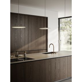 Design for the People Artist 40 - hanglamp - Ø 40 x 314,2 cm - 24W dimbare LED incl. - beige