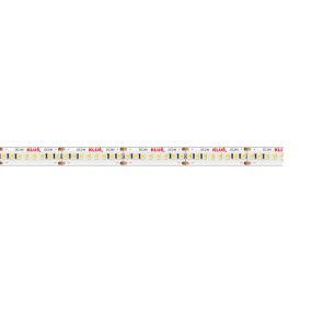 KLUS LED strip - 1cm breed, 500cm lengte - 24Vdc - dimbaar - 14,4W LED per meter - 240 LEDs per meter - IP20