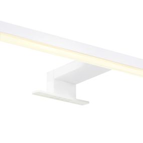 Nordlux Marlee - wandlamp - 50 x 13,6 x 6,4 cm - 8,9W LED incl.  - IP44 - wit - warm wit (3000K)