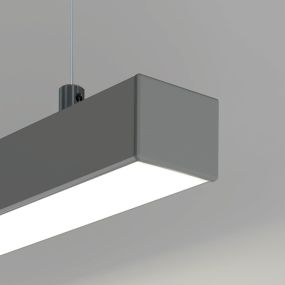 KLUS 3035-O - LED profiel - 3,0 x 2,37 cm - geanodiseerd zilver