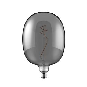 Creative Cables LED lamp Ellipse - Ø 17 x 26,4 cm - E27 - 10W - 1800K - gerookt